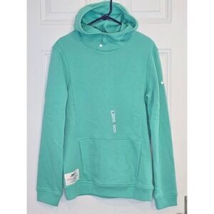 NWT Asics Sunday Sana Fleece Hoodie  seafoam green Pullover Hoodie unisex SM